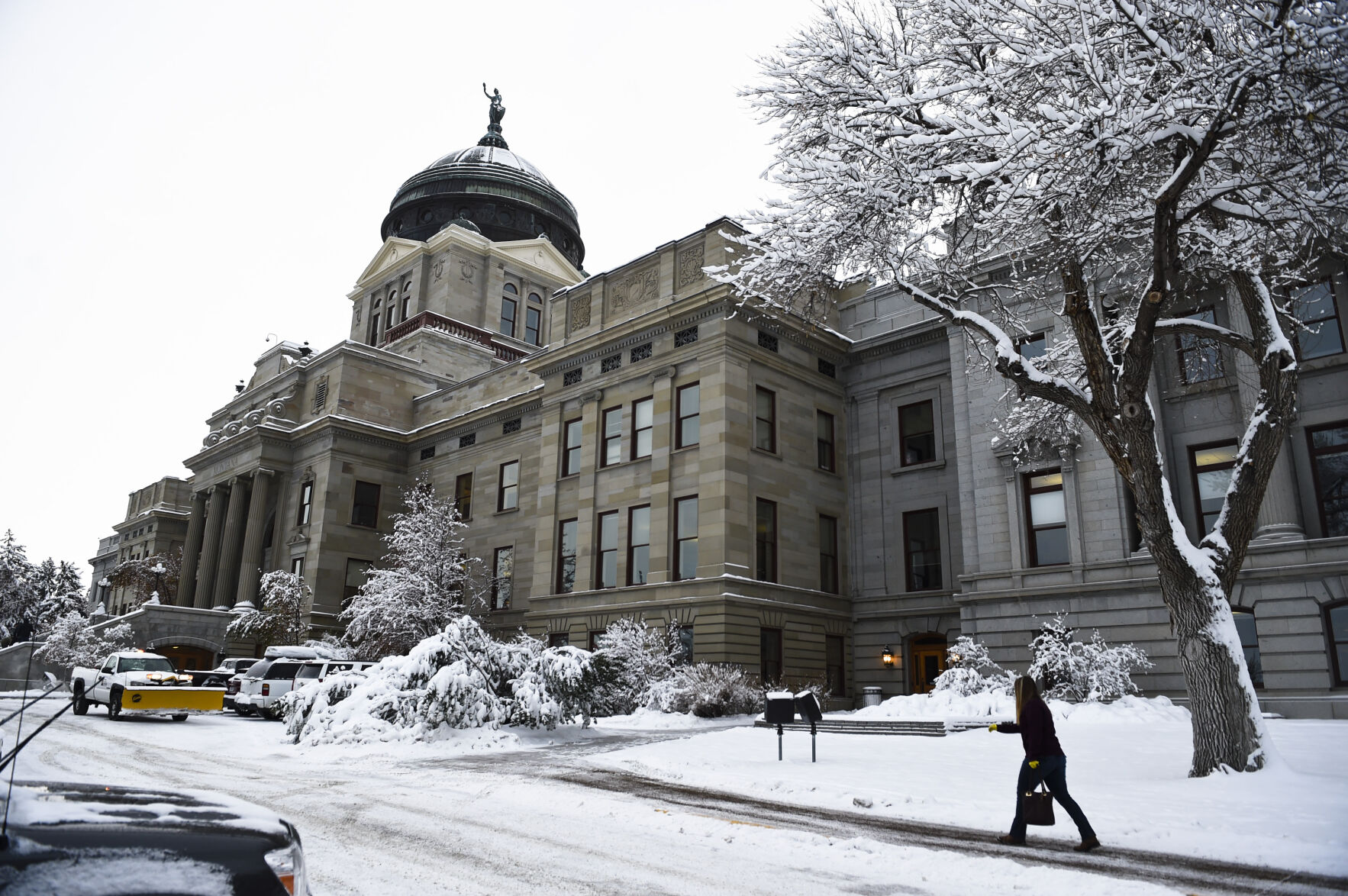 Montana State Capitol, 2017